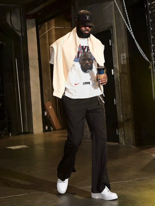 ‘King’s Ransom’ LeBron James Sixers Tee