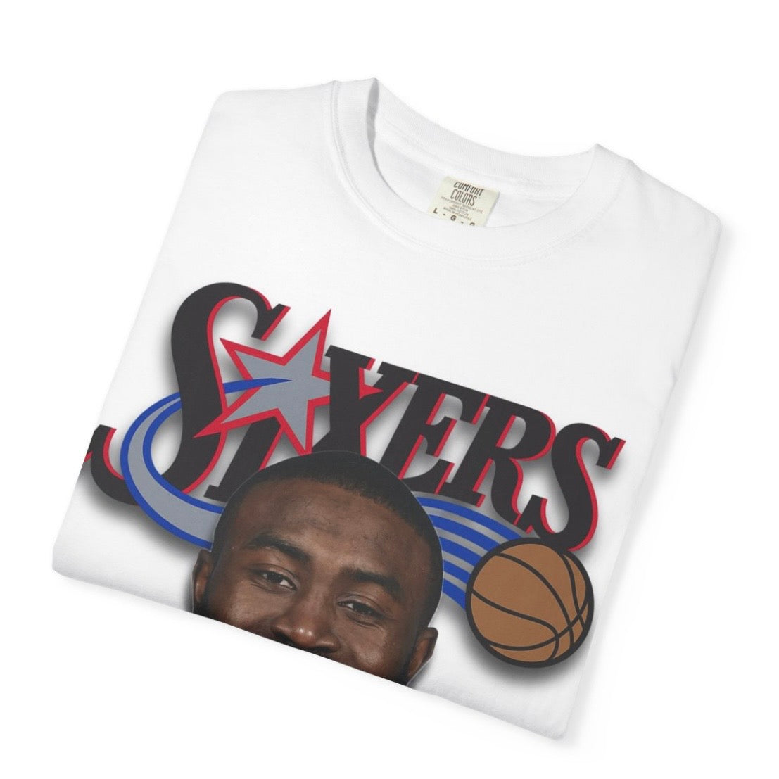 City Edition Throw-Back ‘01 Sixers Jaylen Brown Tee