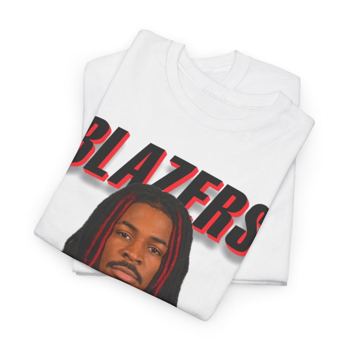 Parade In Portland Ja Morant Blazers Tee