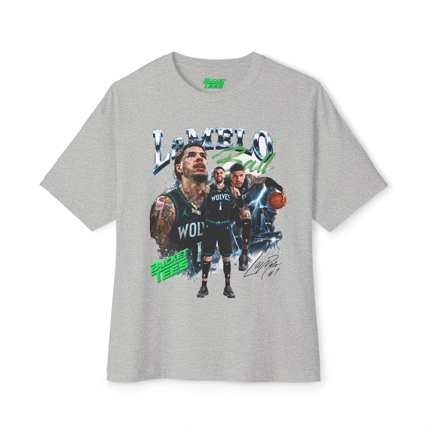 Lamelo Ball RARE 1 Bucket Tee