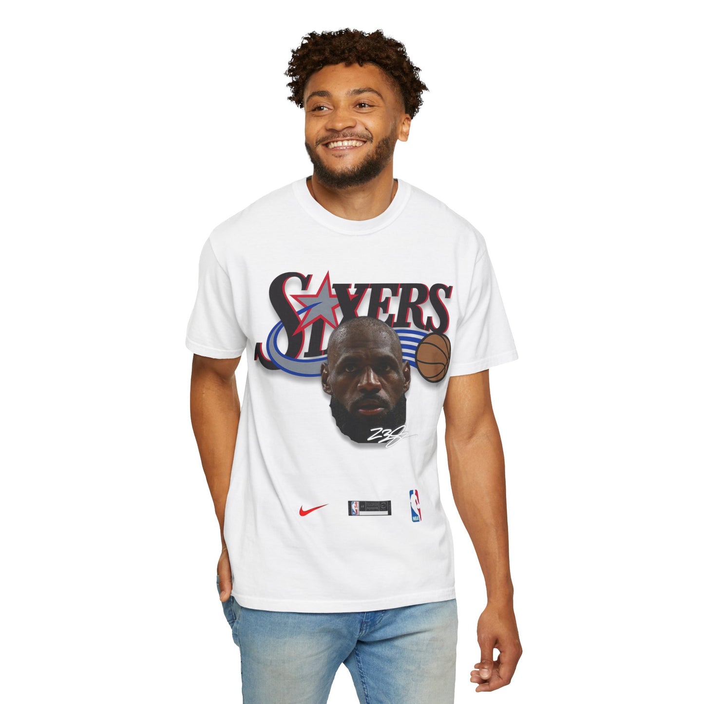 ‘King’s Ransom’ LeBron James Sixers Tee