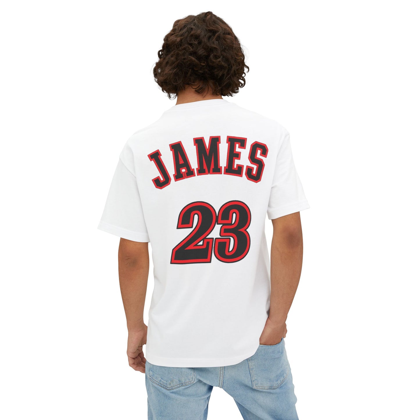 LeBron SIXERS City Edition Signature Bucket Tee