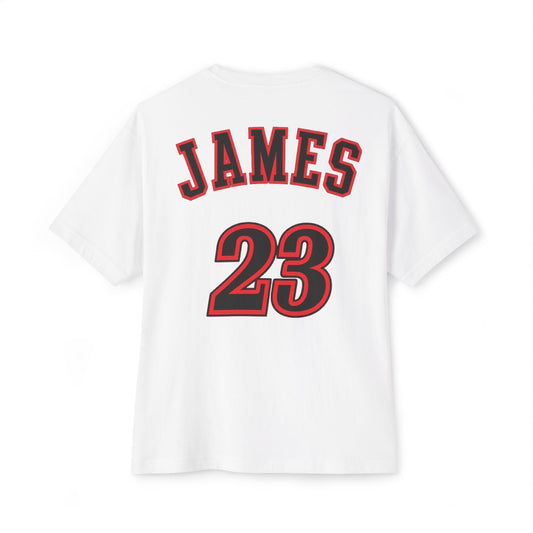 LeBron SIXERS City Edition Signature Bucket Tee