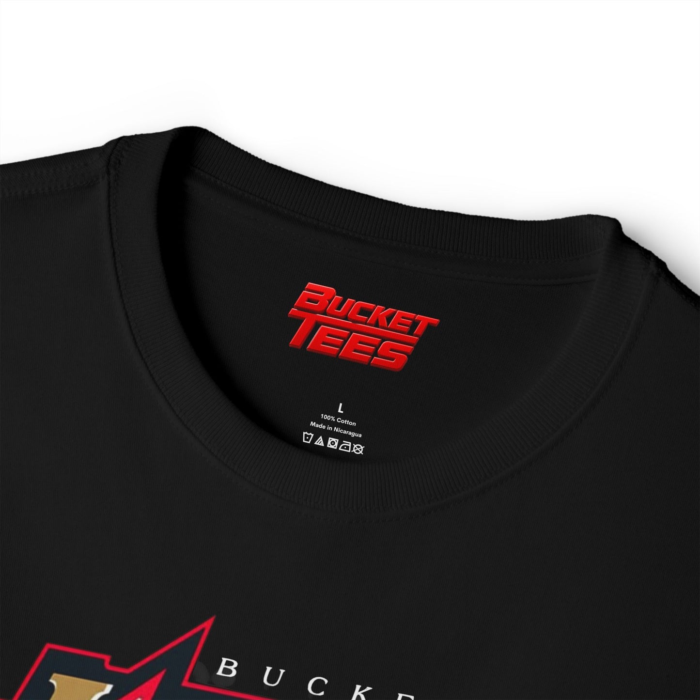 LeBron SIXERS City Edition Signature Bucket Tee