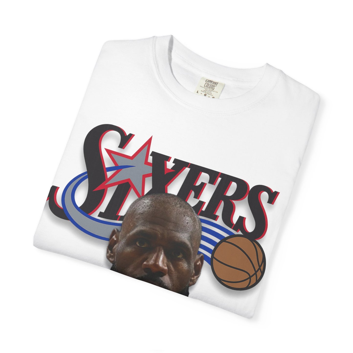 ‘King’s Ransom’ LeBron James Sixers Tee