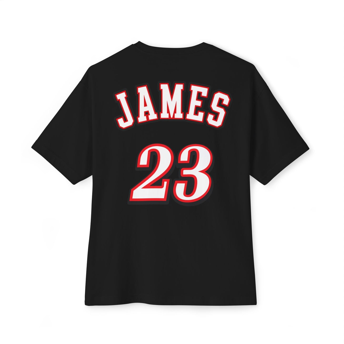 LeBron SIXERS City Edition Signature Bucket Tee
