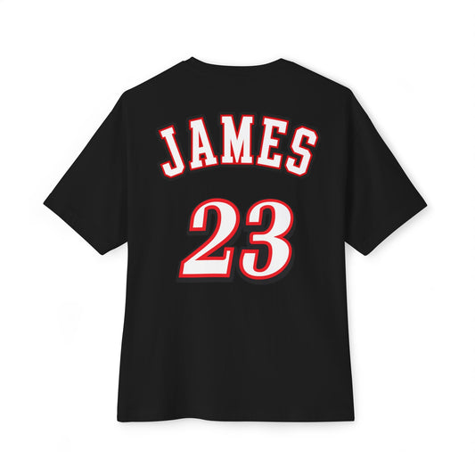 LeBron SIXERS City Edition Signature Bucket Tee