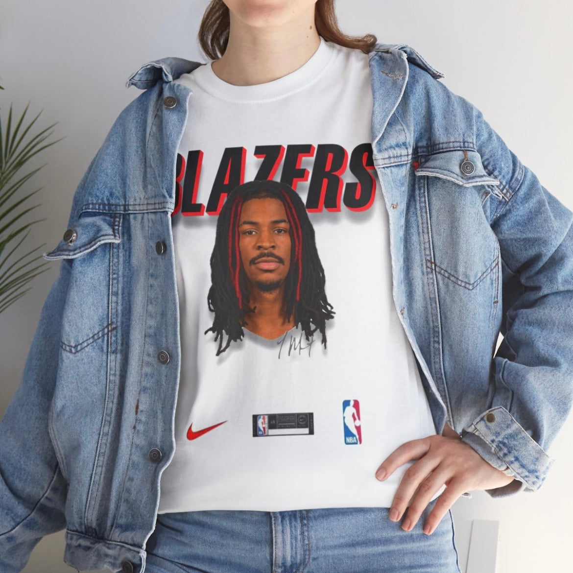 Parade In Portland Ja Morant Blazers Tee