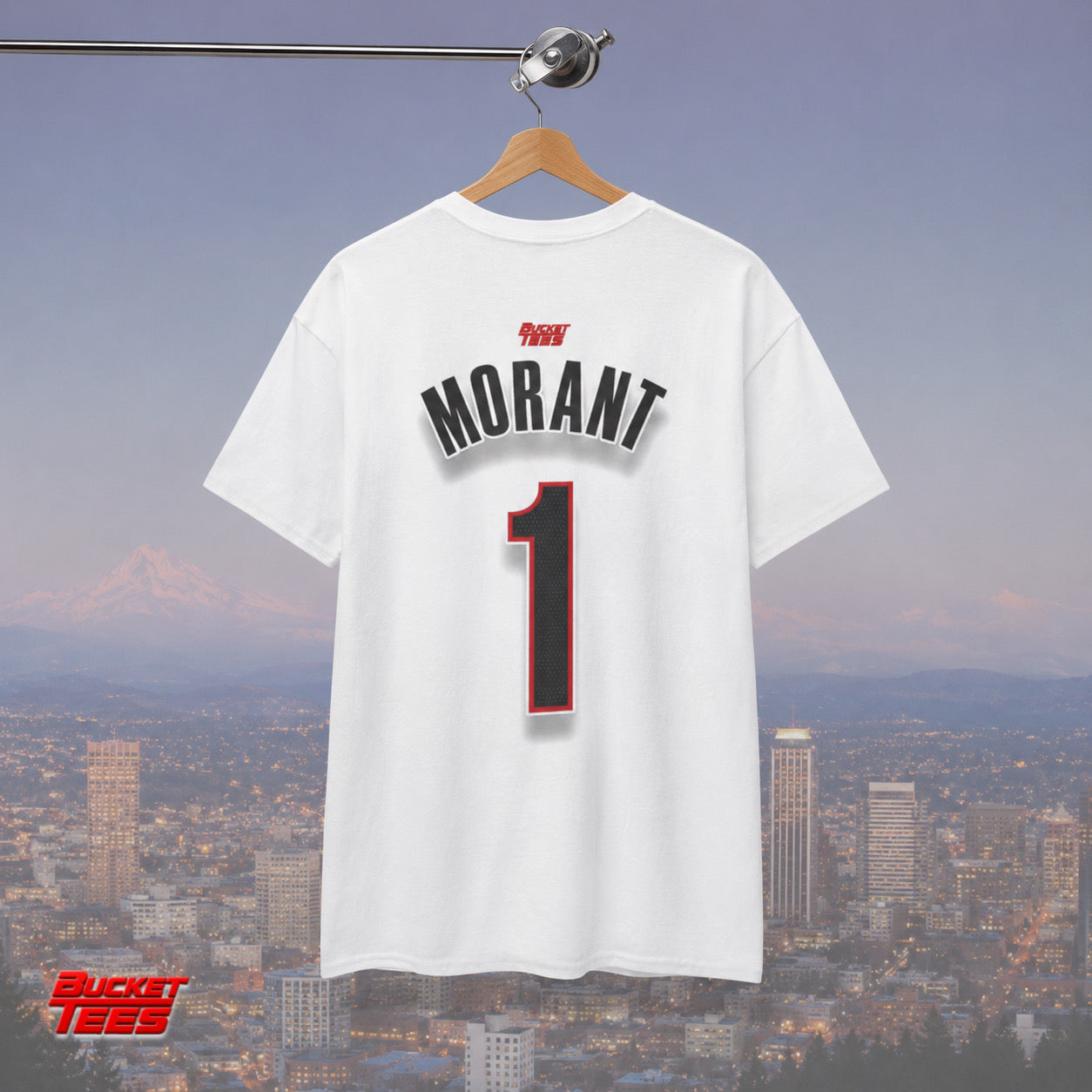 Parade In Portland Ja Morant Blazers Tee