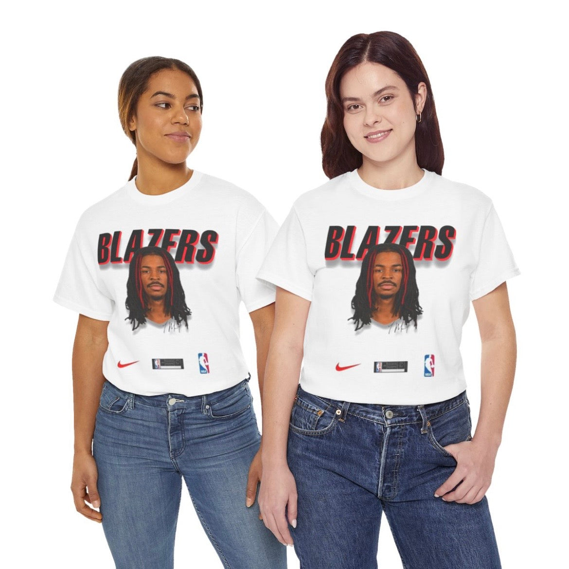 Parade In Portland Ja Morant Blazers Tee