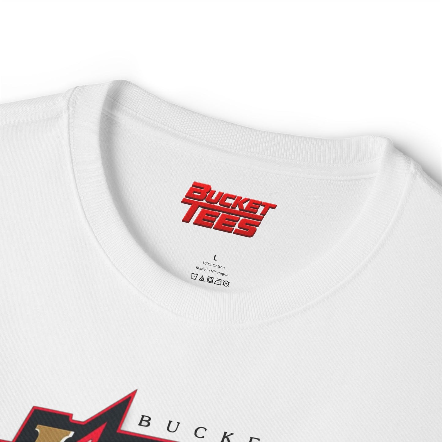LeBron SIXERS City Edition Signature Bucket Tee