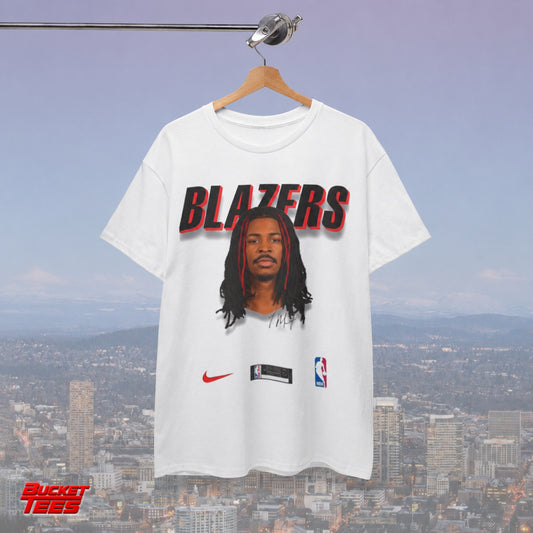 Parade In Portland Ja Morant Blazers Tee
