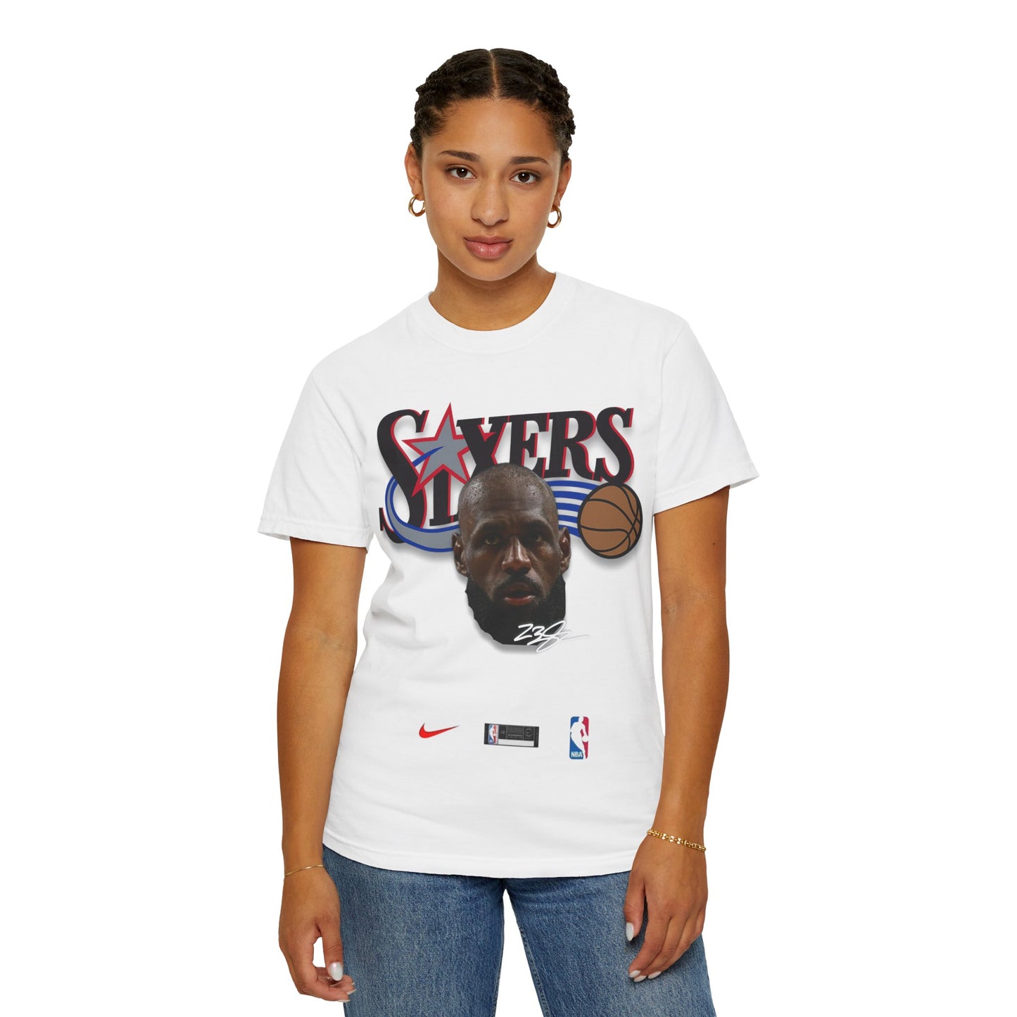 ‘King’s Ransom’ LeBron James Sixers Tee