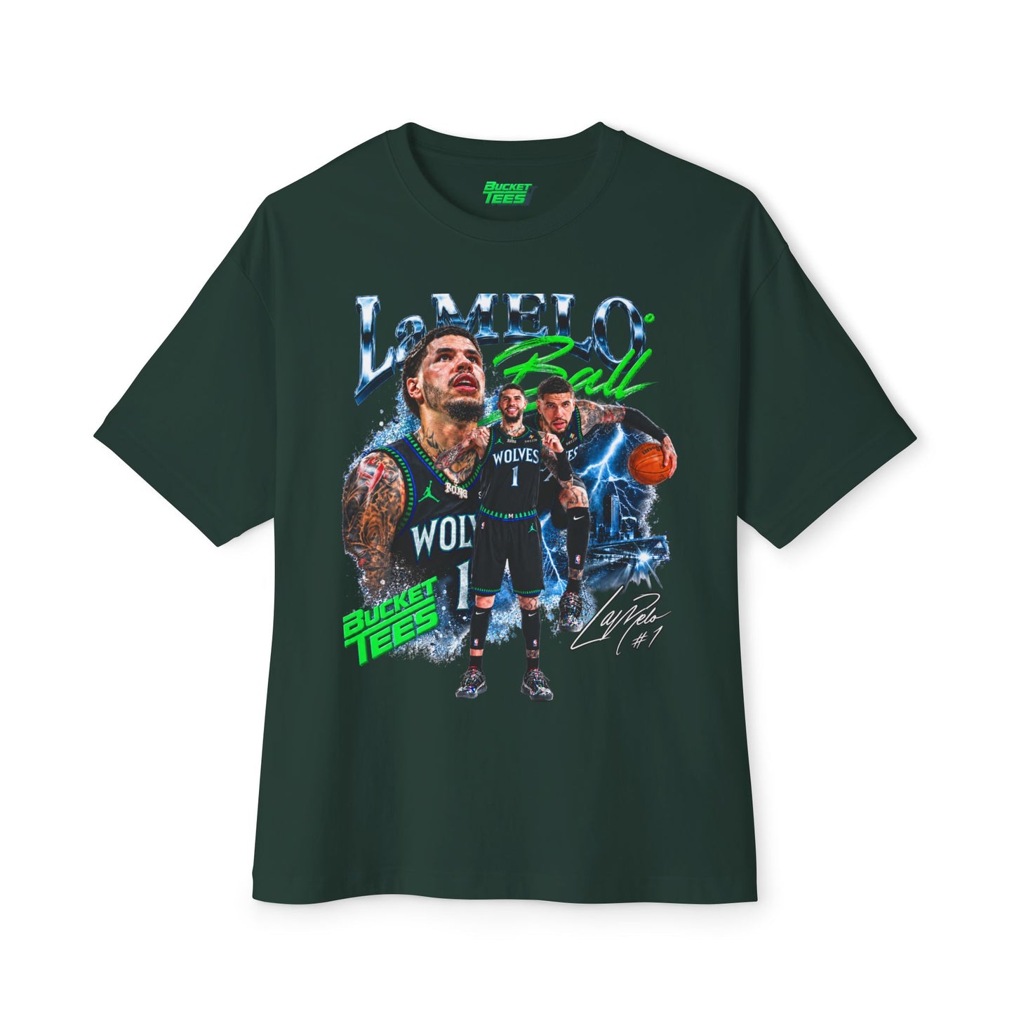 Lamelo Ball RARE 1 Bucket Tee