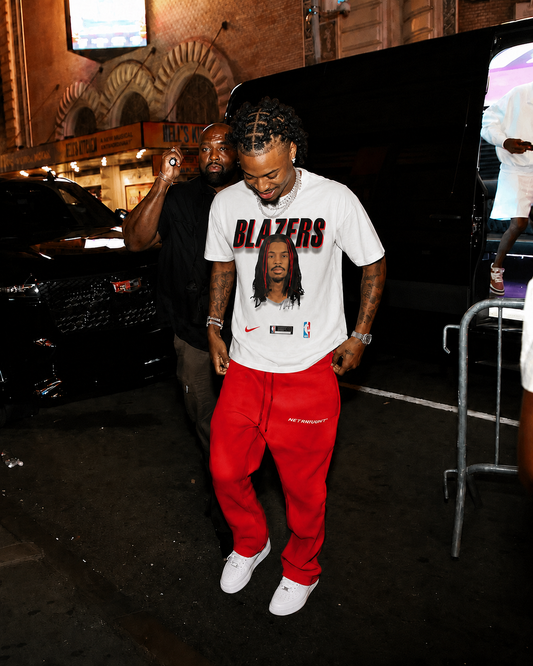 Parade In Portland Ja Morant Blazers Tee