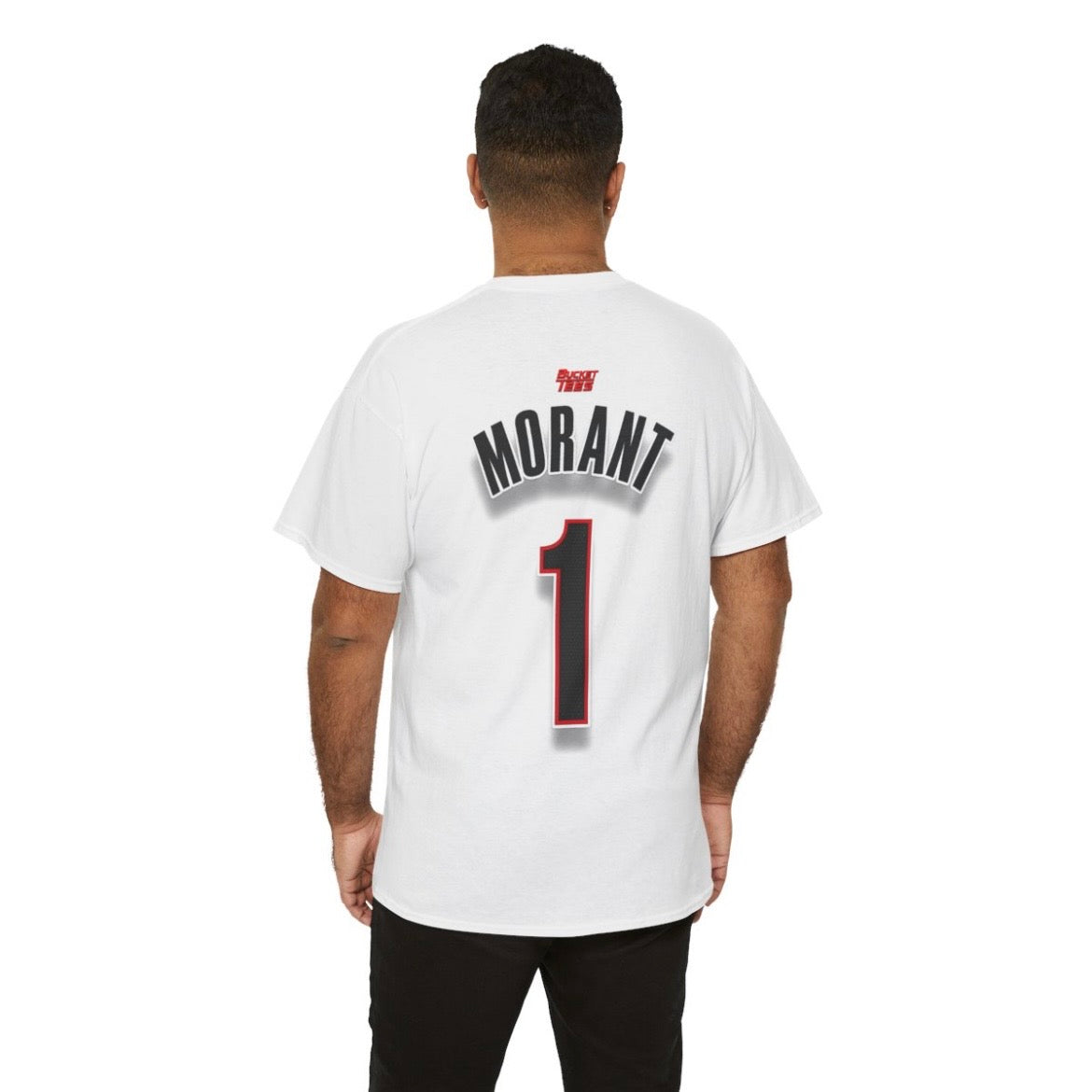 Parade In Portland Ja Morant Blazers Tee