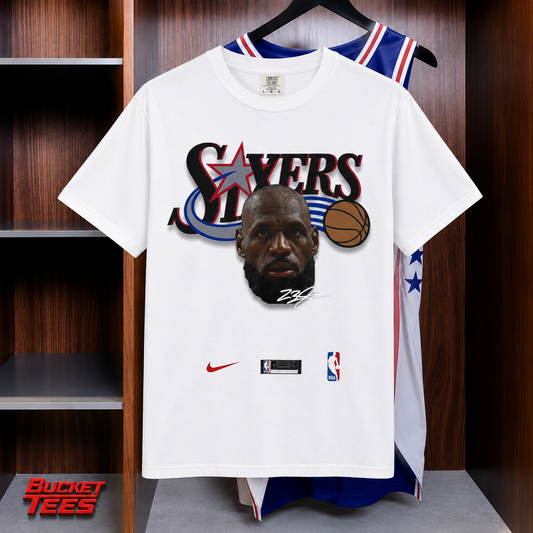 ‘King’s Ransom’ LeBron James Sixers Tee