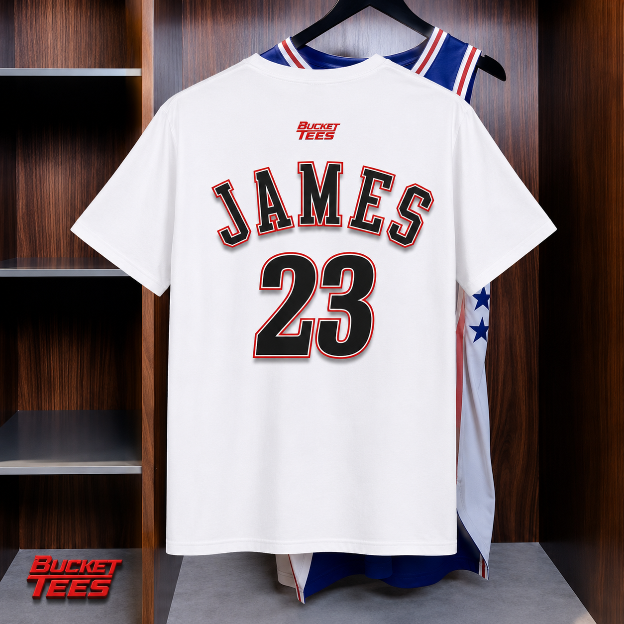 ‘King’s Ransom’ LeBron James Sixers Tee
