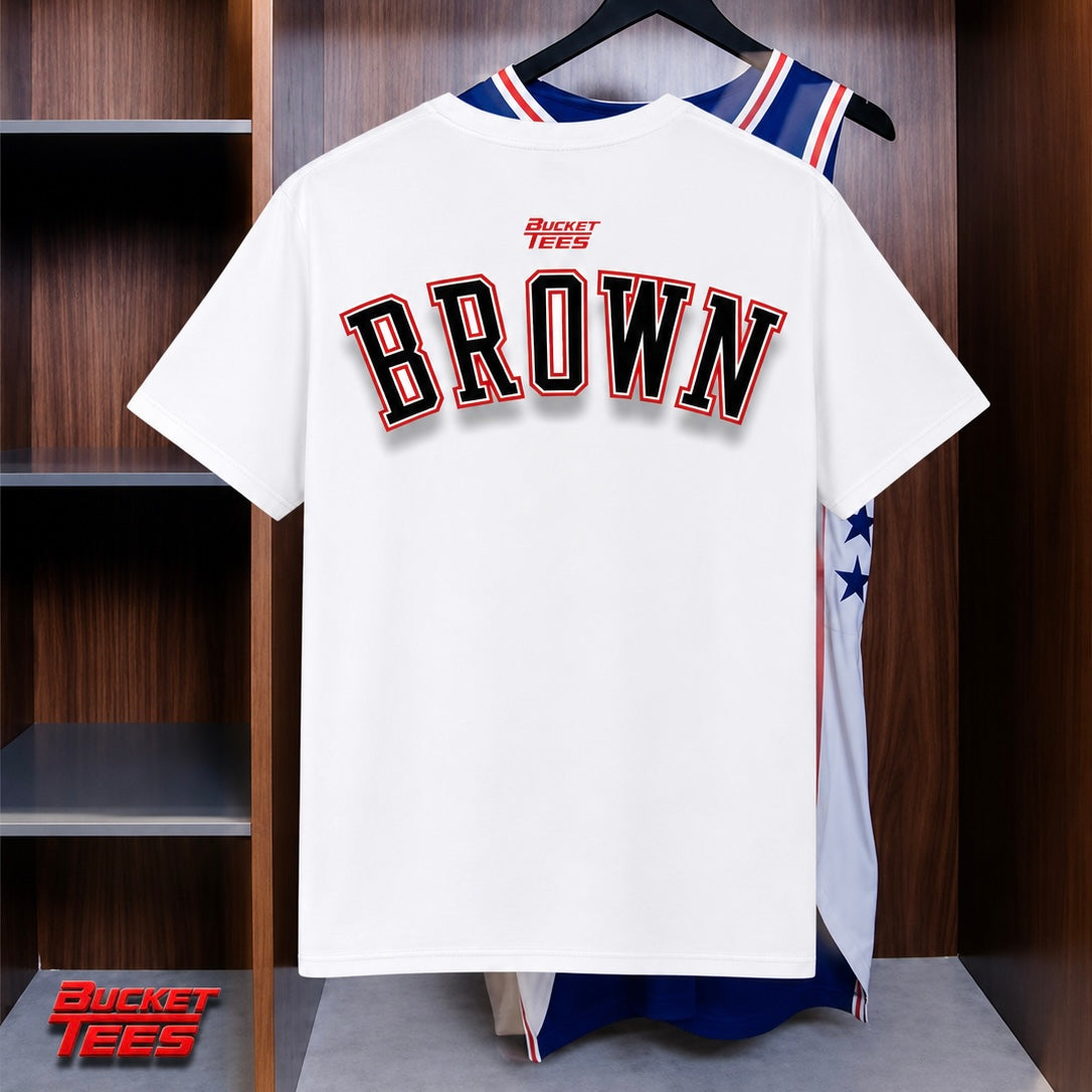 City Edition Throw-Back ‘01 Sixers Jaylen Brown Tee