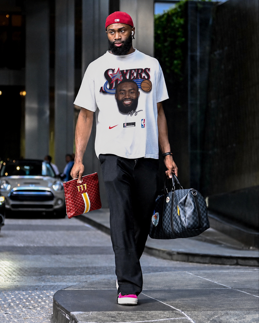 City Edition Throw-Back ‘01 Sixers Jaylen Brown Tee